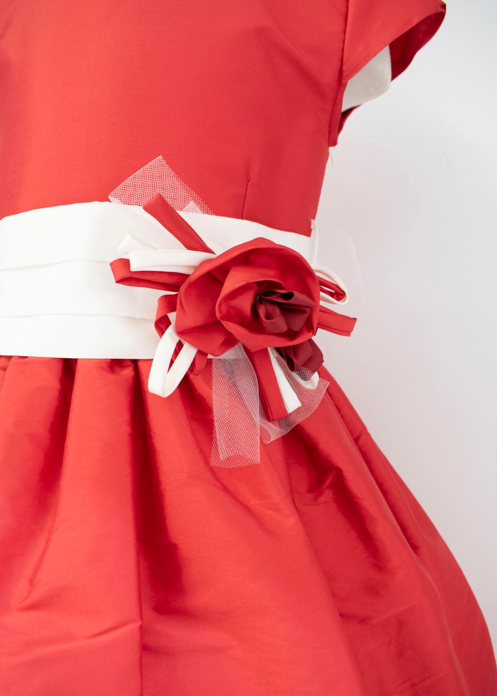 Vestido Nieves - Ceremonias Anny