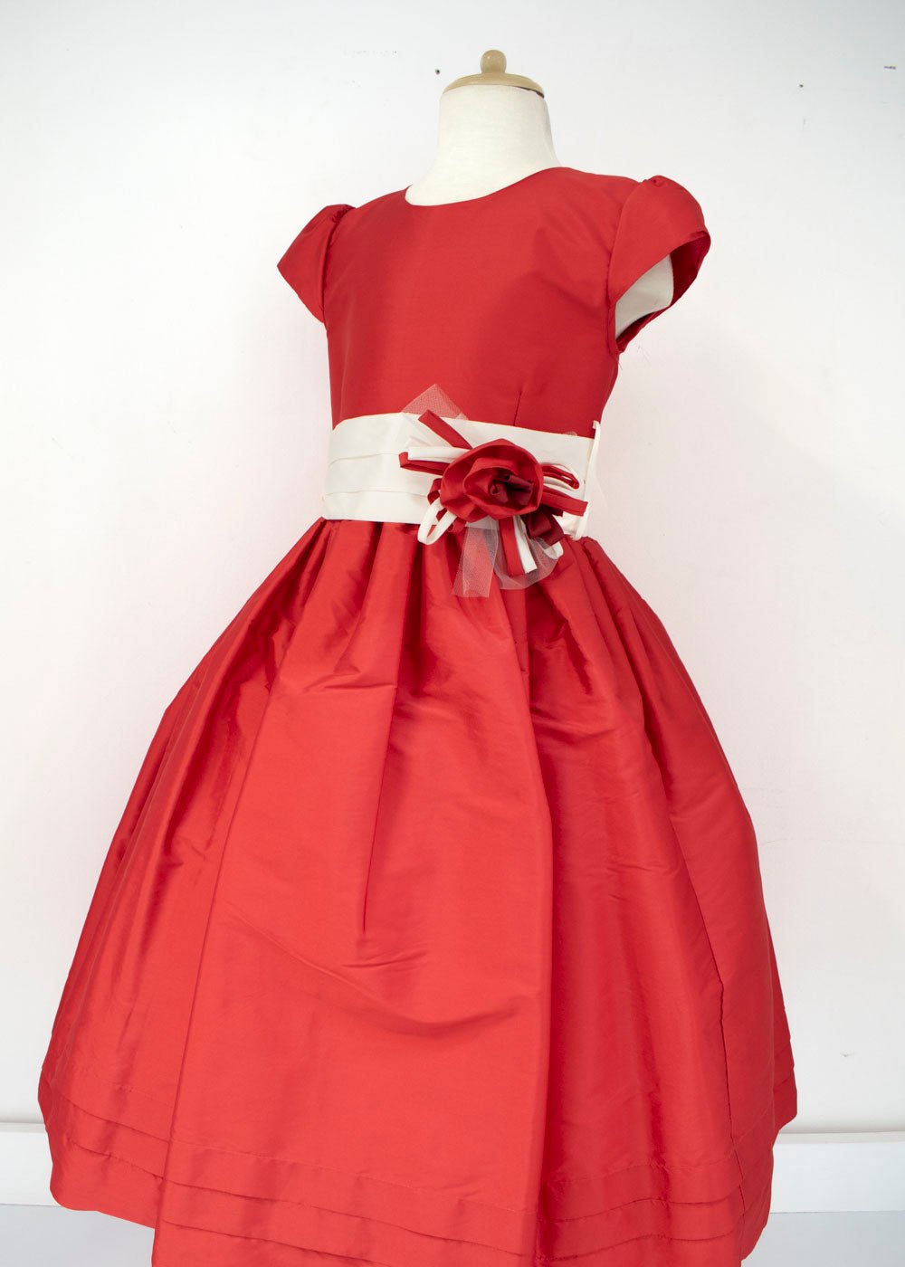 Vestido Nieves - Ceremonias Anny