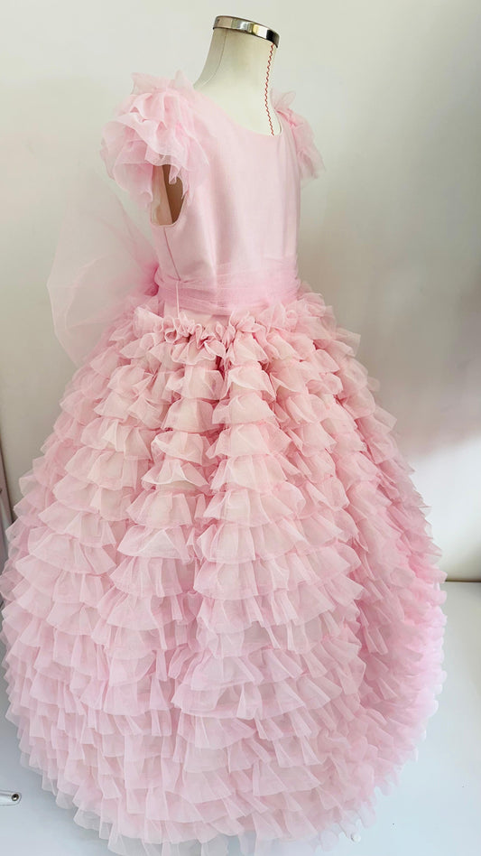 Vestido Niña Barbie - Ceremonias Anny