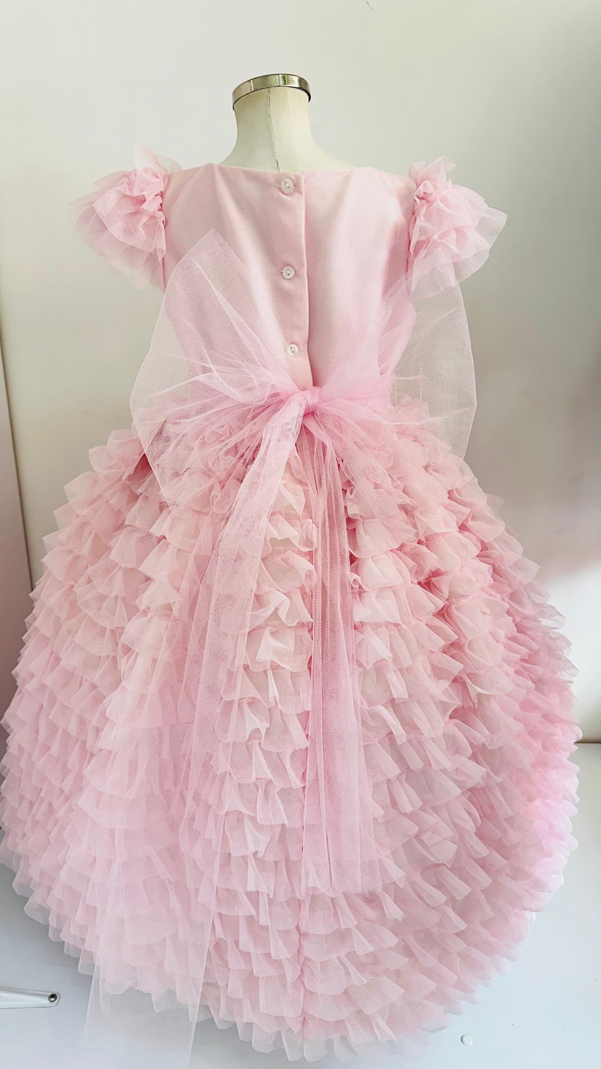 Vestido Niña Barbie - Ceremonias Anny