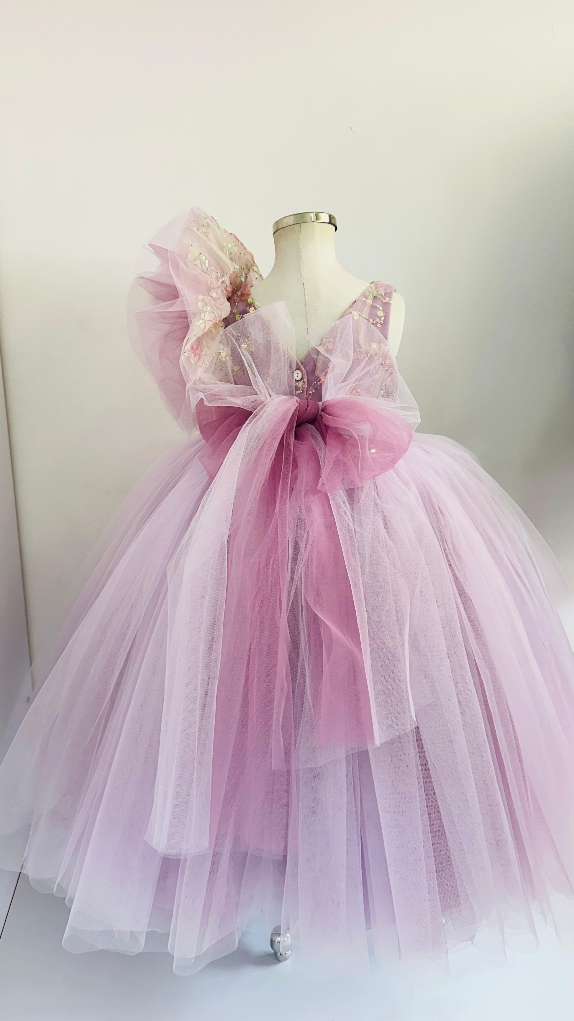 Vestido para 3 años - Lula - Ceremonias Anny