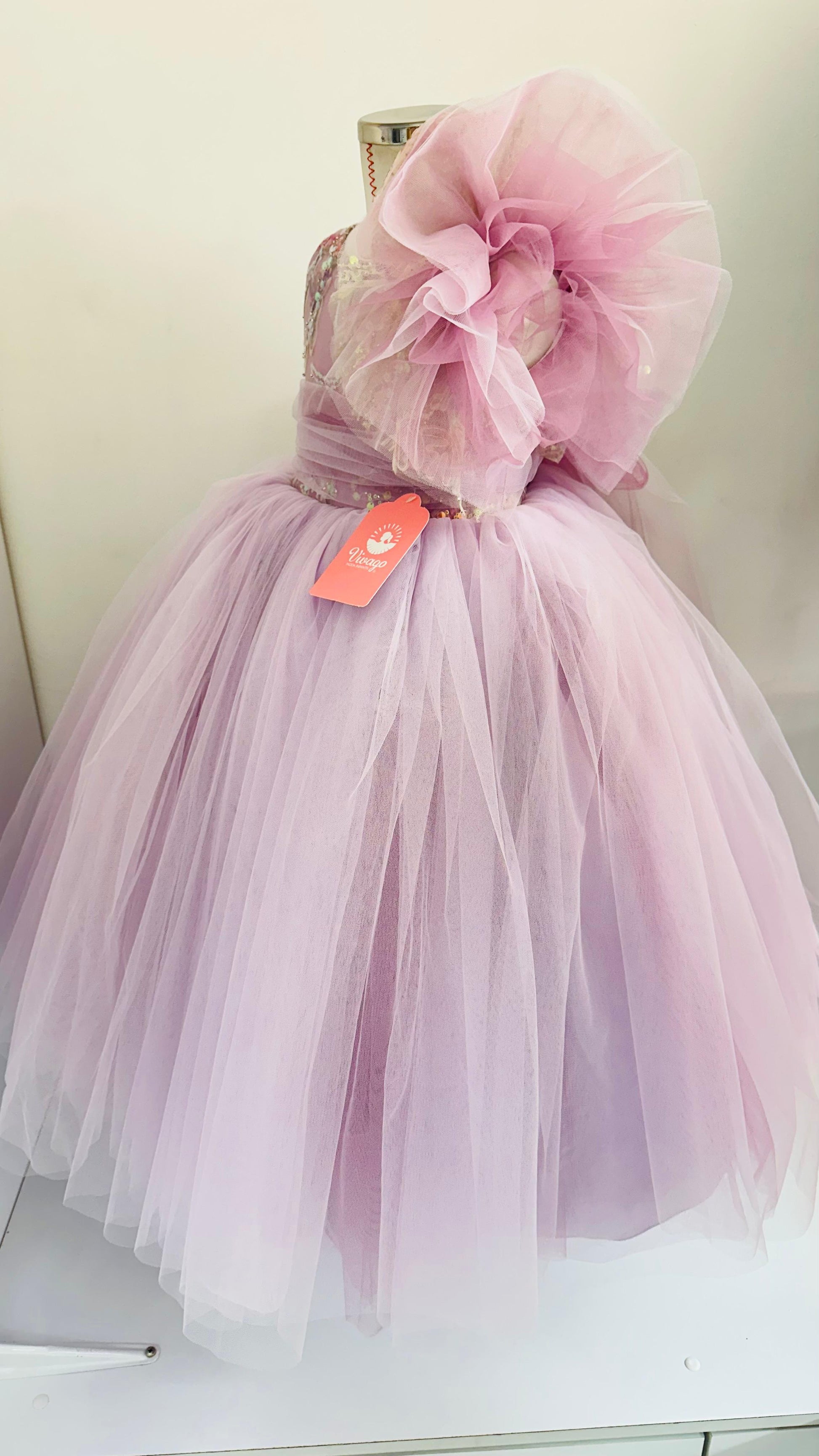 Vestido para 3 años - Lula - Ceremonias Anny