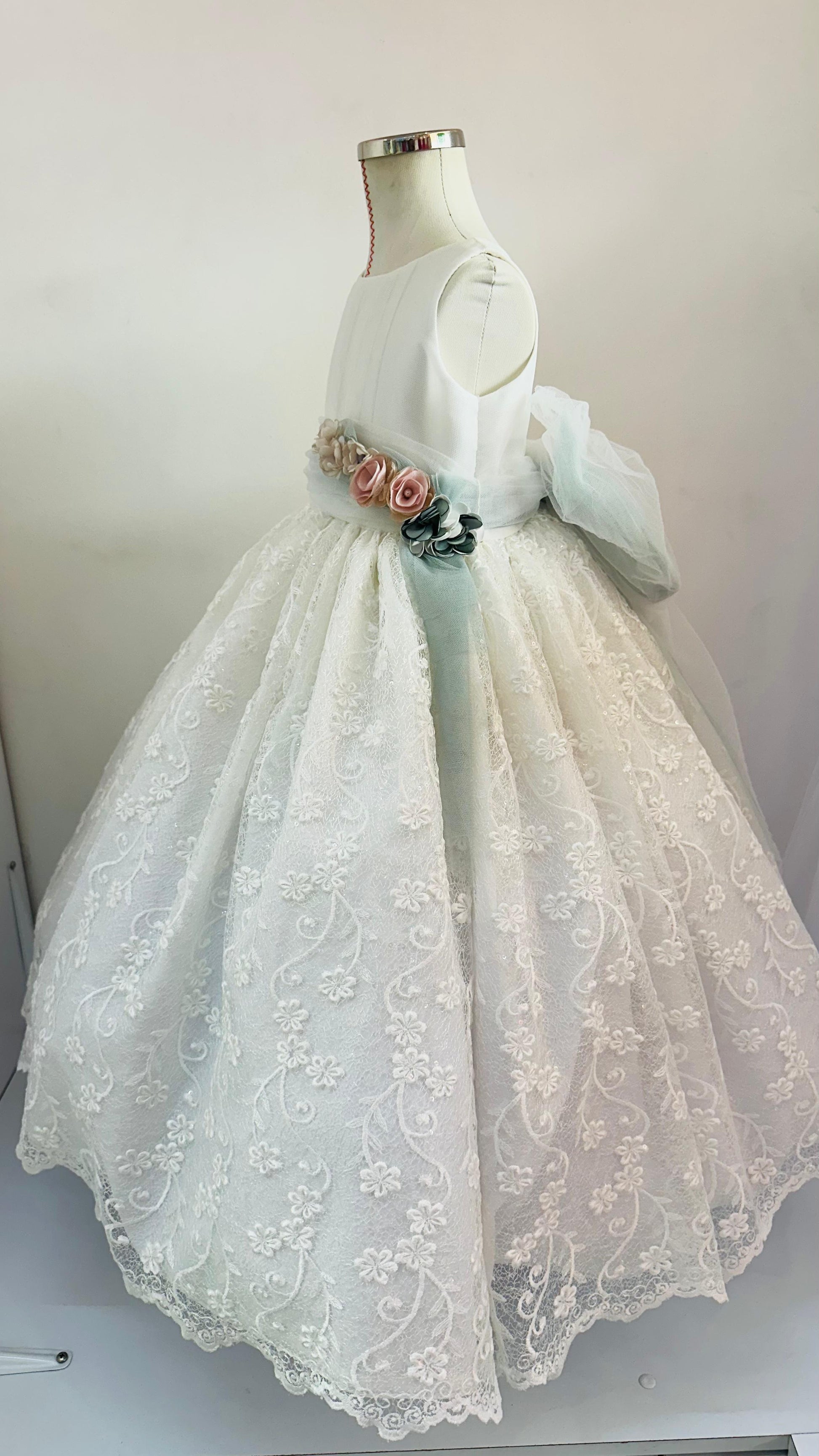 Vestido para niña 25001 - Ceremonias Anny