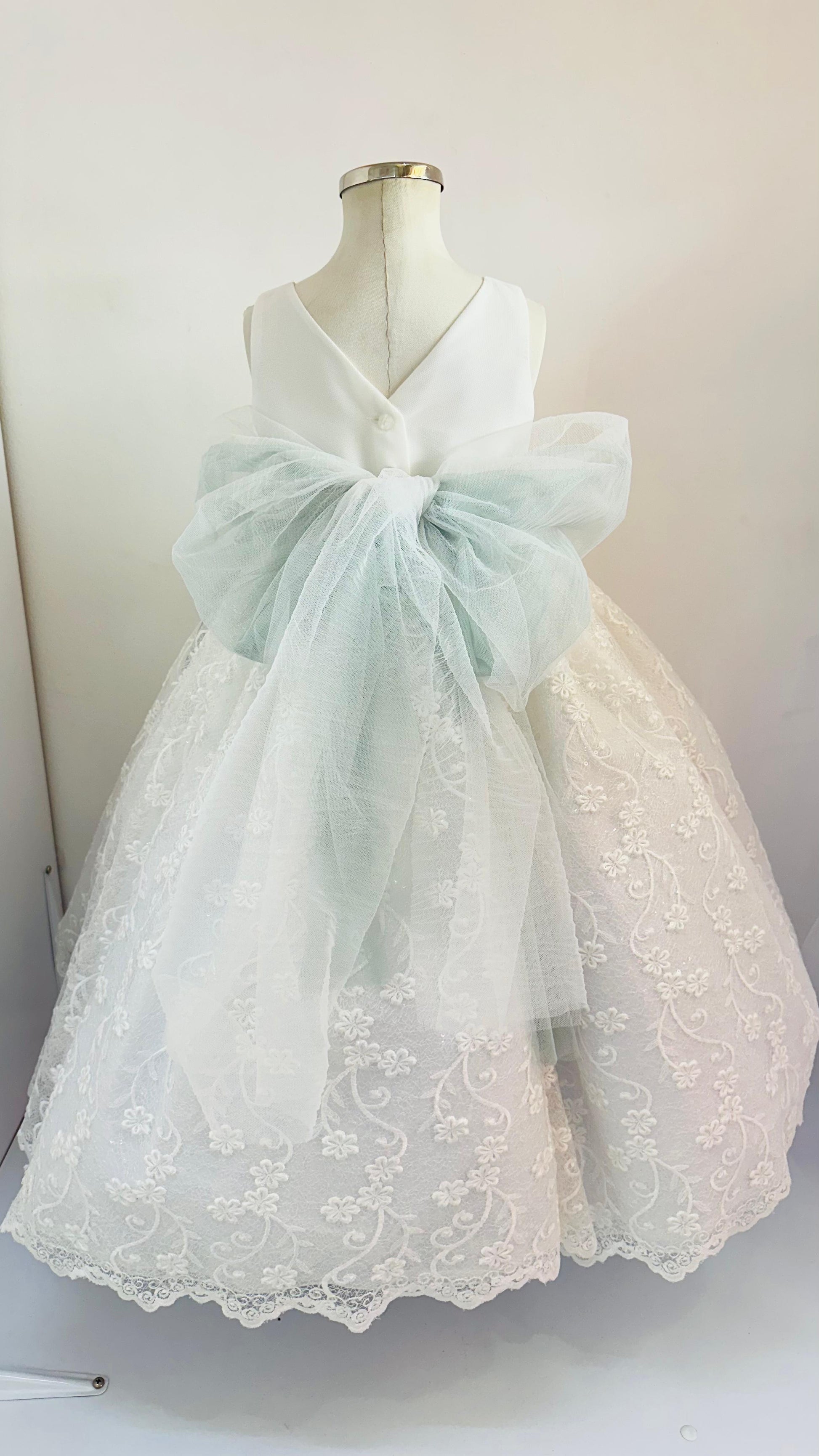 Vestido para niña 25001 - Ceremonias Anny