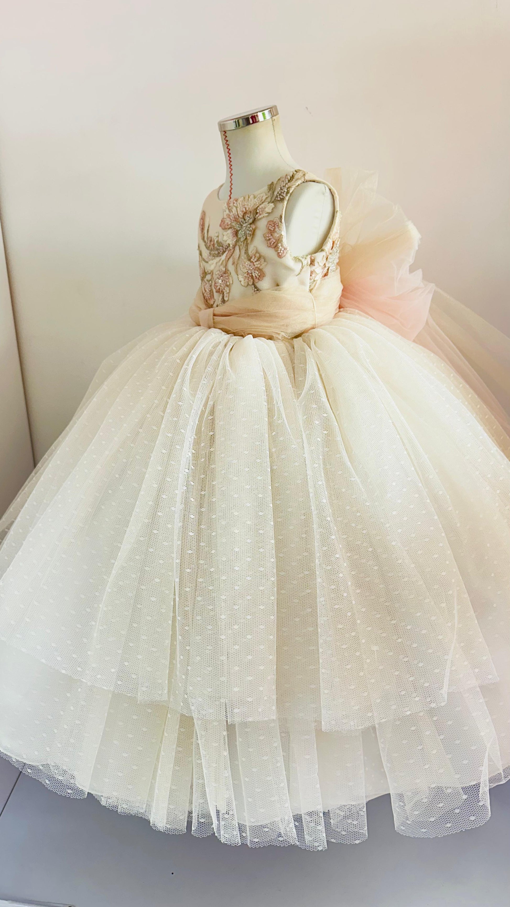 Vestido para niña 25007 - Ceremonias Anny