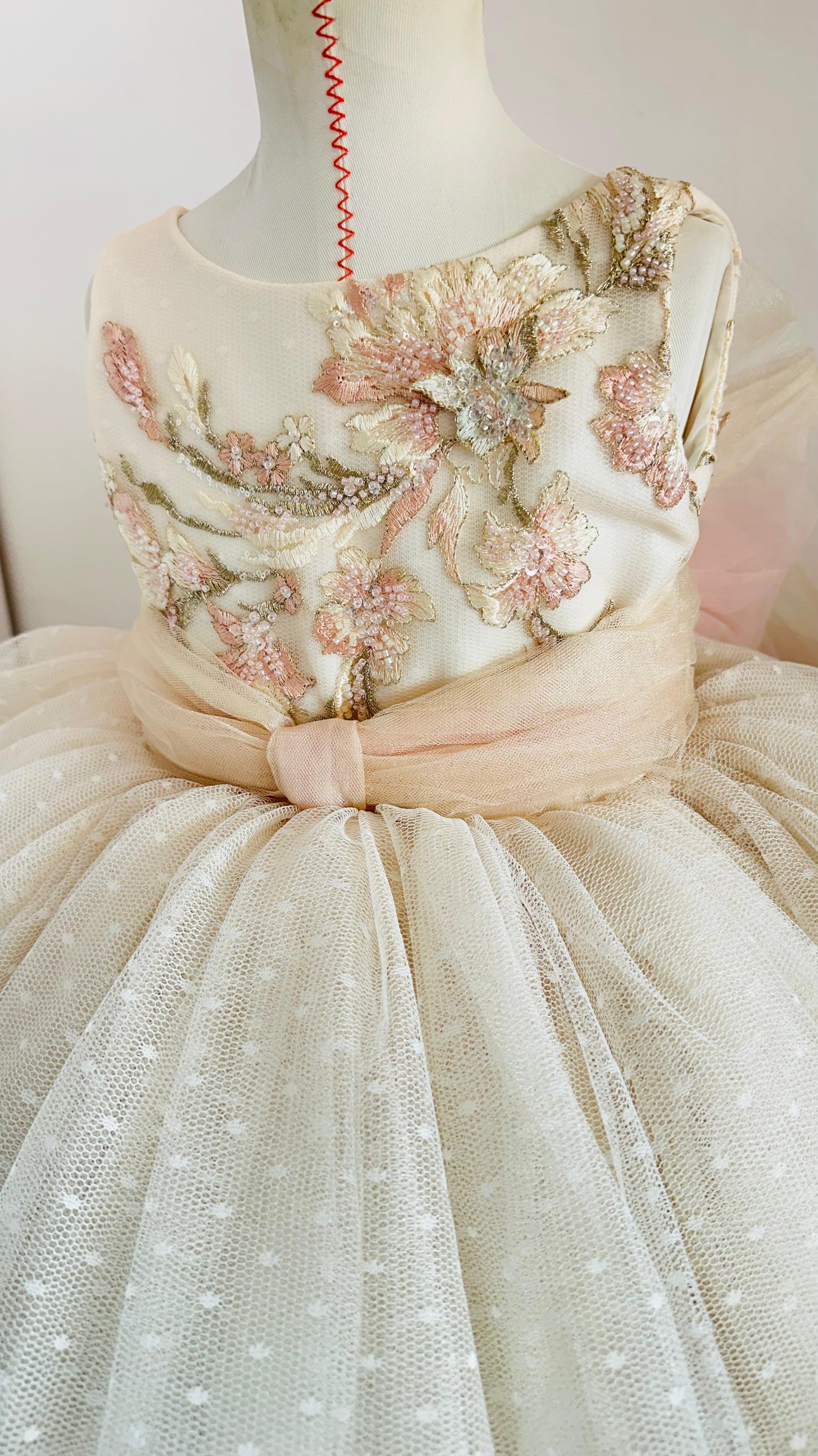 Vestido para niña 25007 - Ceremonias Anny