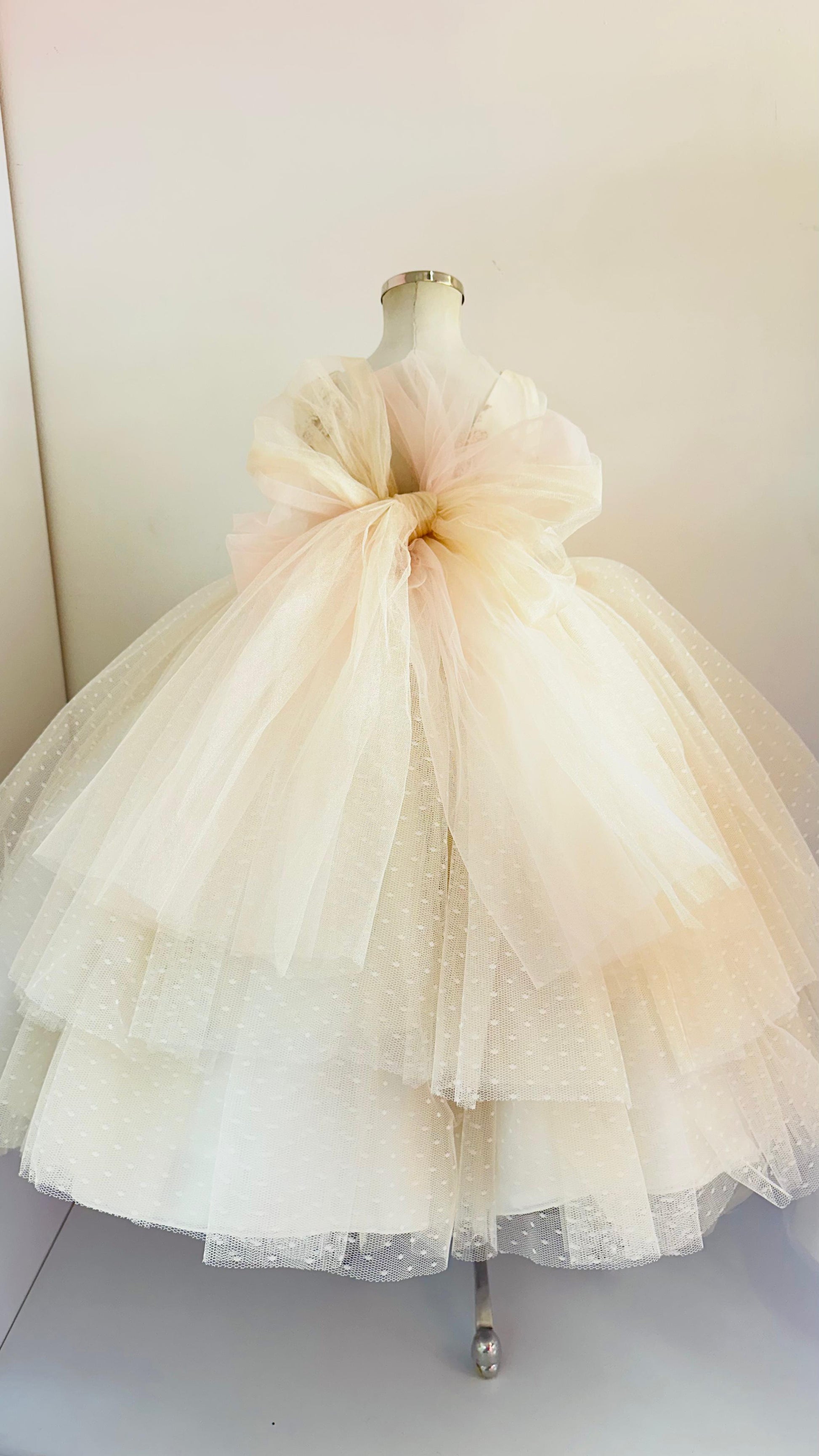 Vestido para niña 25007 - Ceremonias Anny