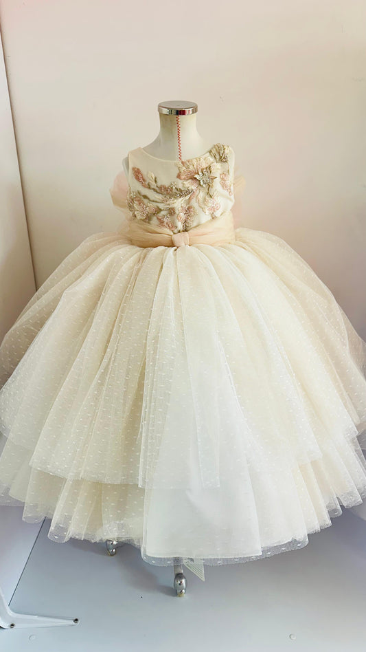 Vestido para niña 25007 - Ceremonias Anny