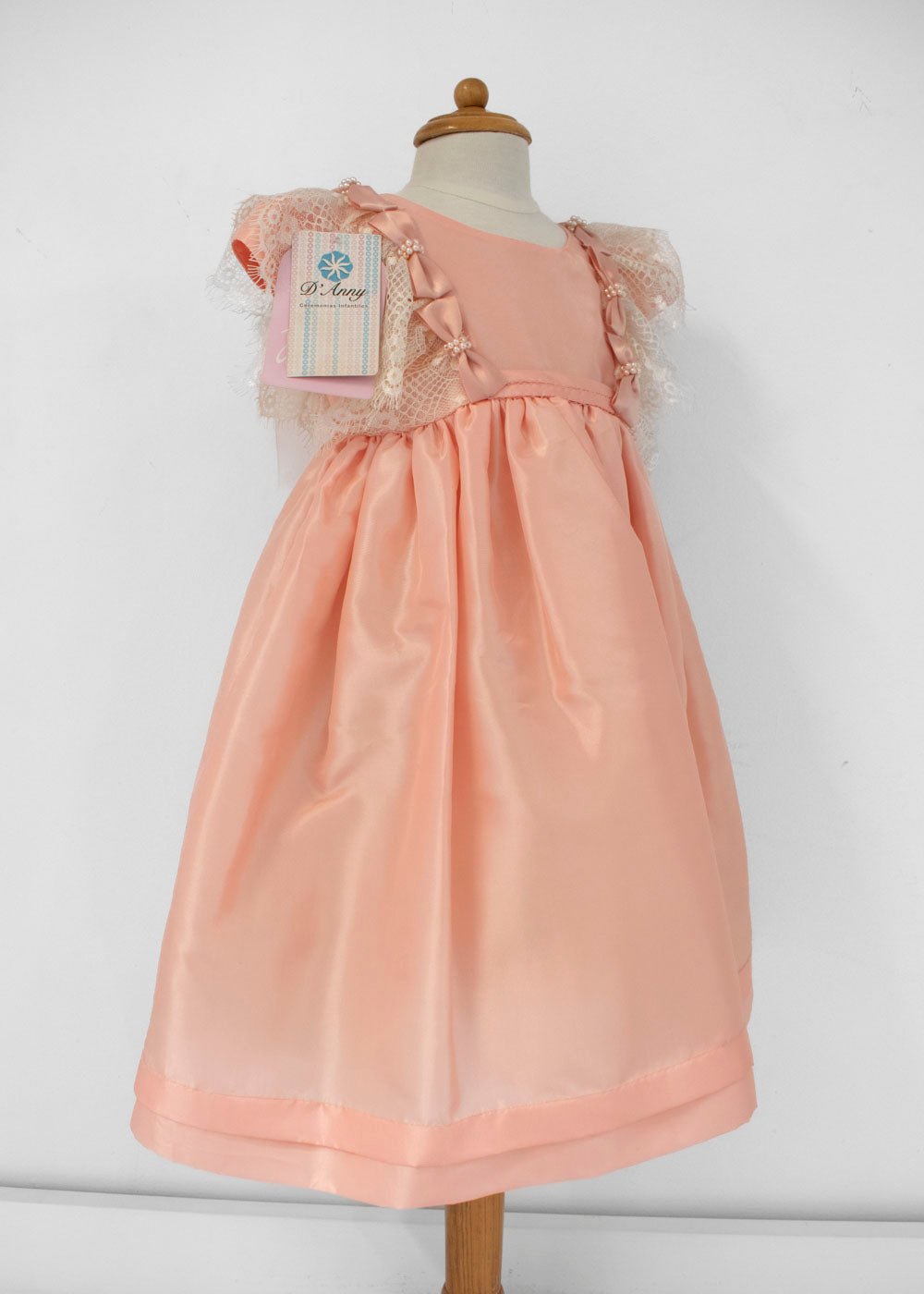 Vestido Paulina - Ceremonias Anny