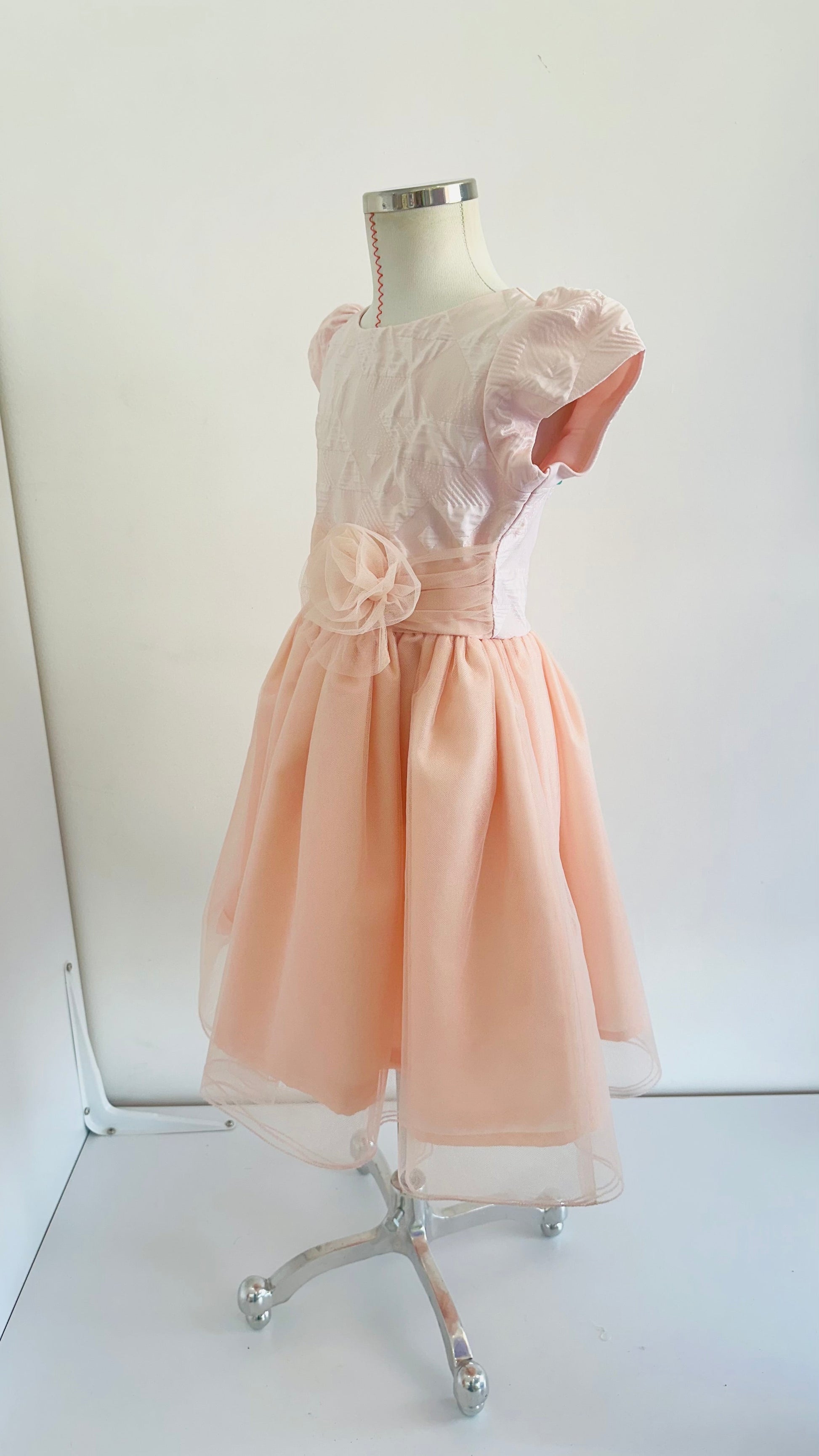 Vestido Peach - Ceremonias Anny