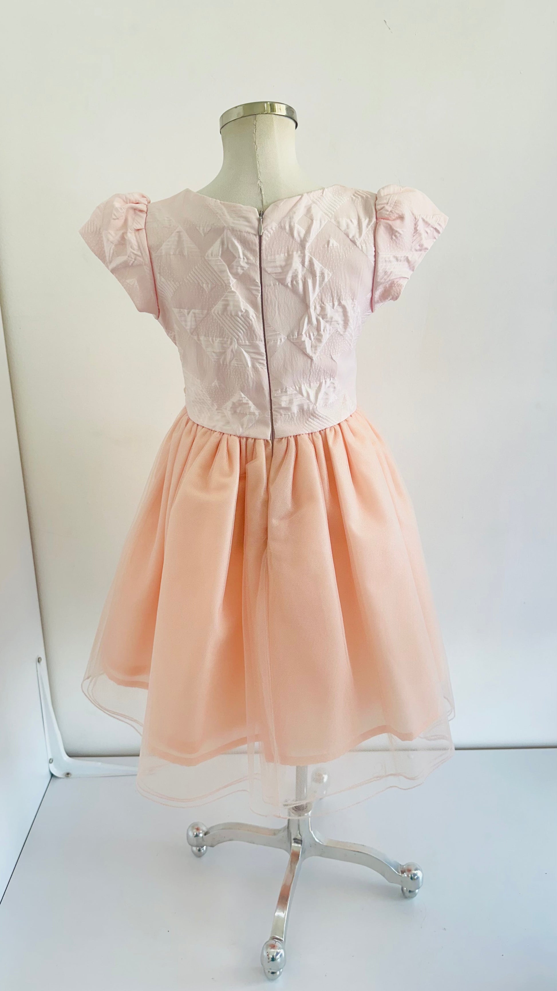 Vestido Peach - Ceremonias Anny