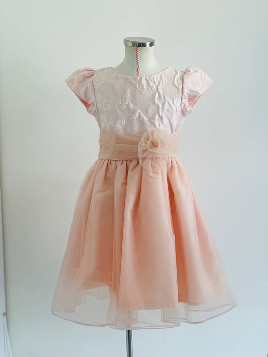Vestido Peach - Ceremonias Anny