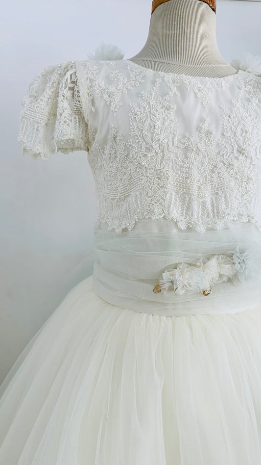 Vestido Primera Comunión Dominica - Ceremonias Anny