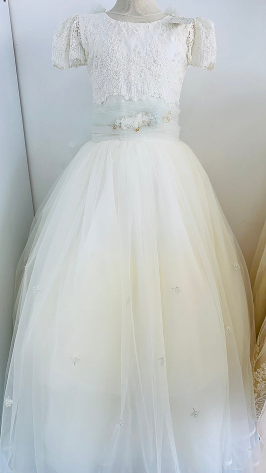 Vestido Primera Comunión Dominica - Ceremonias Anny