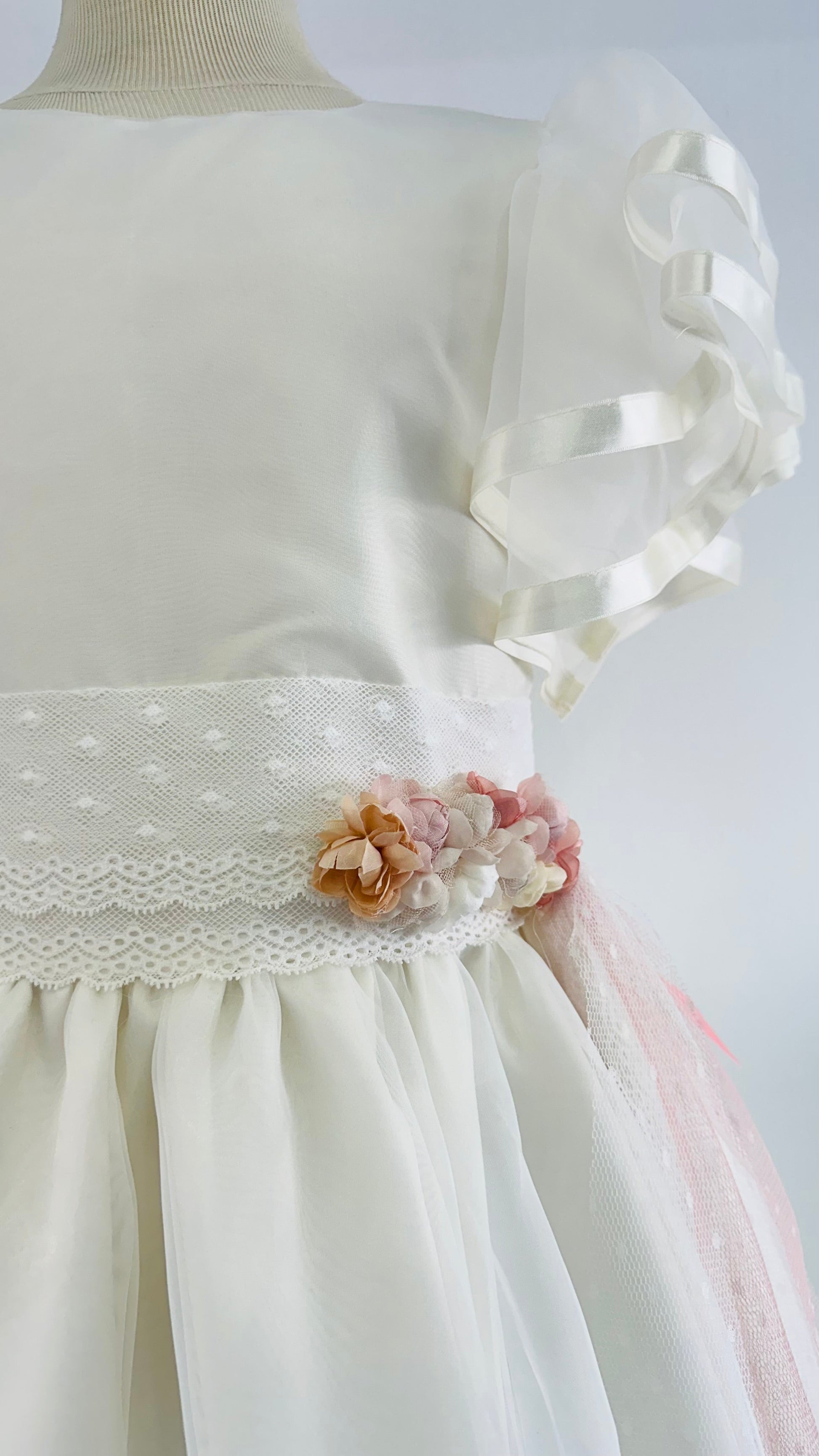 Vestido Primera Comunión Gina - Ceremonias Anny