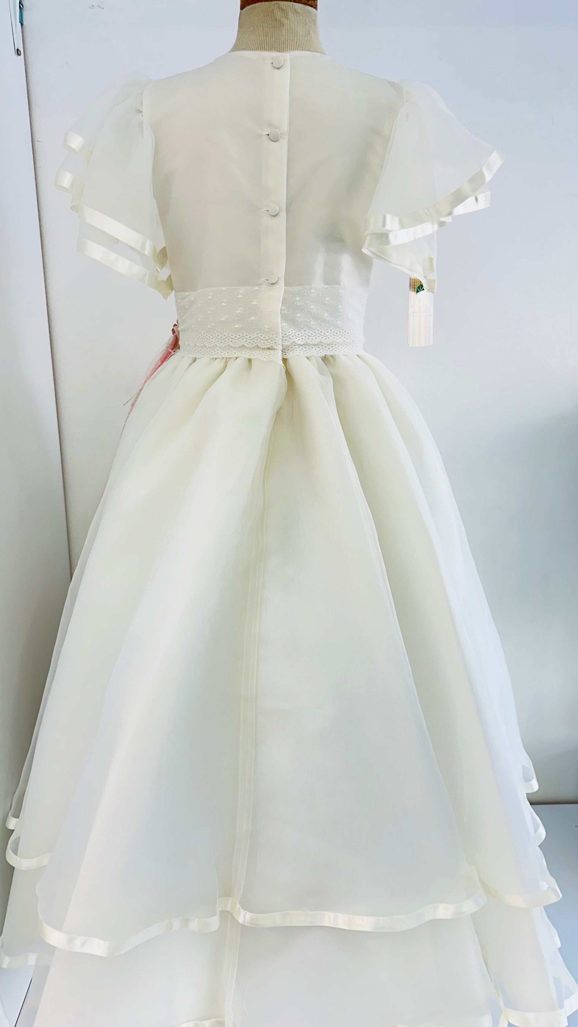 Vestido Primera Comunión Gina - Ceremonias Anny