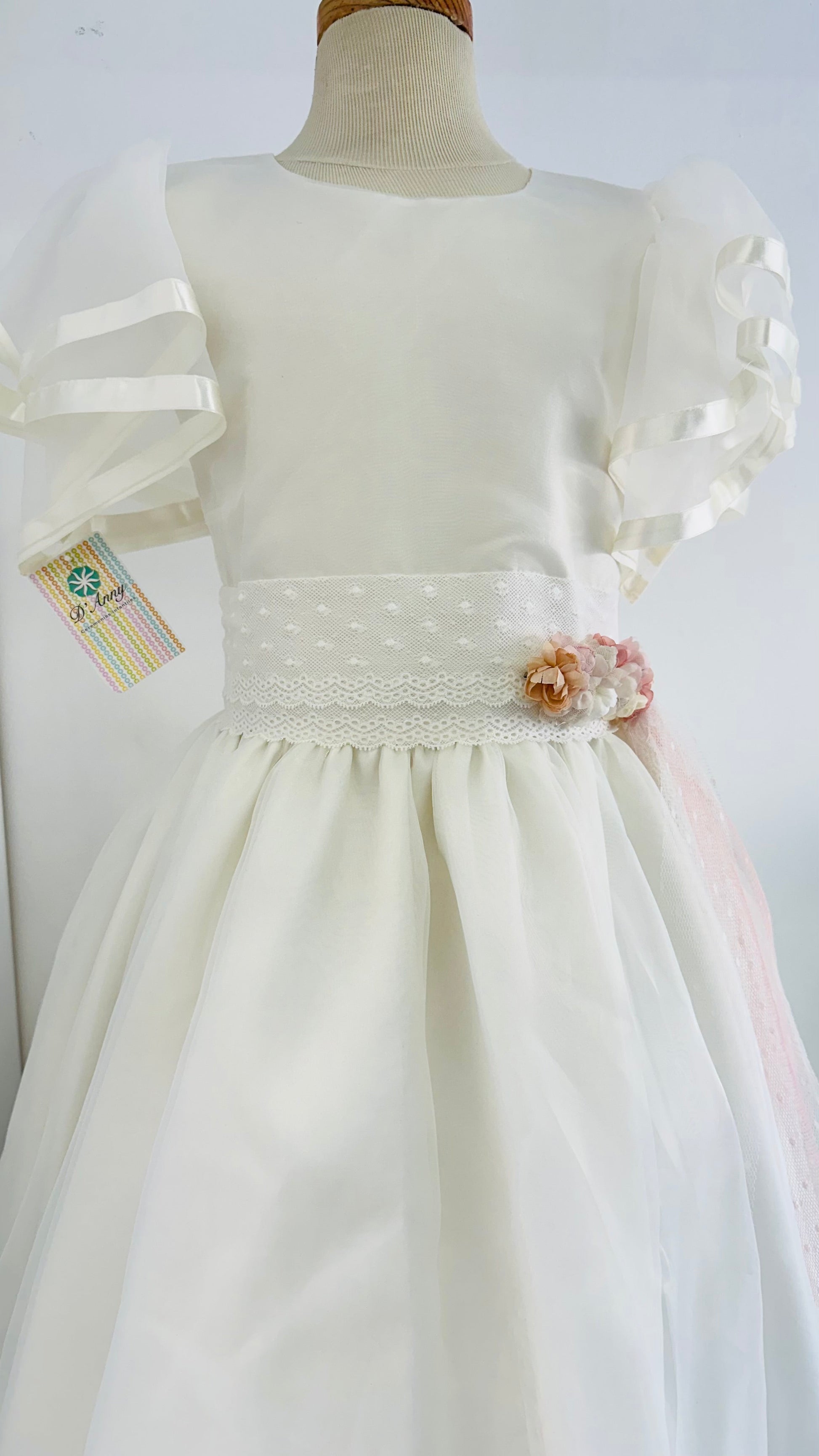 Vestido Primera Comunión Gina - Ceremonias Anny