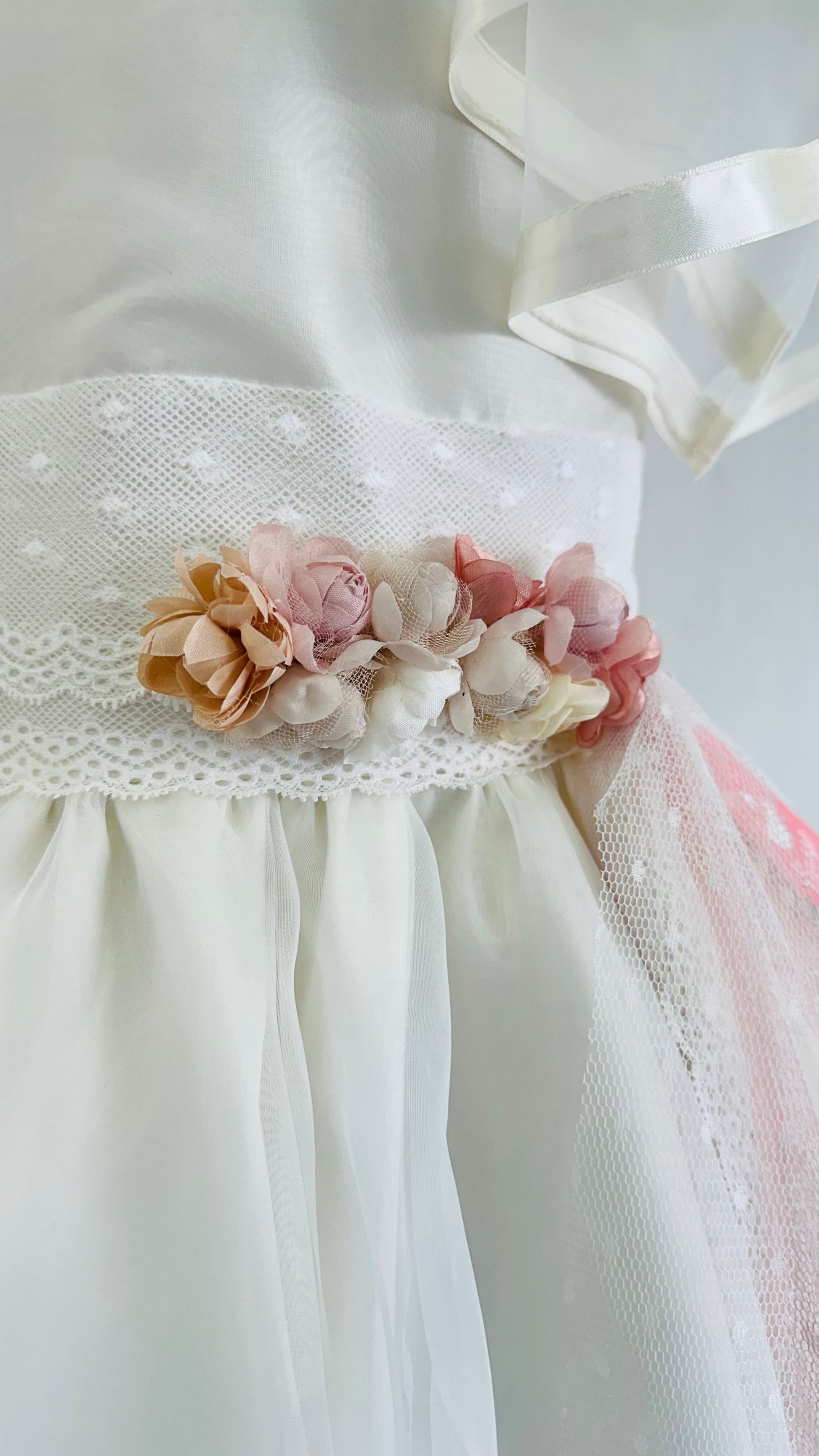 Vestido Primera Comunión Gina - Ceremonias Anny