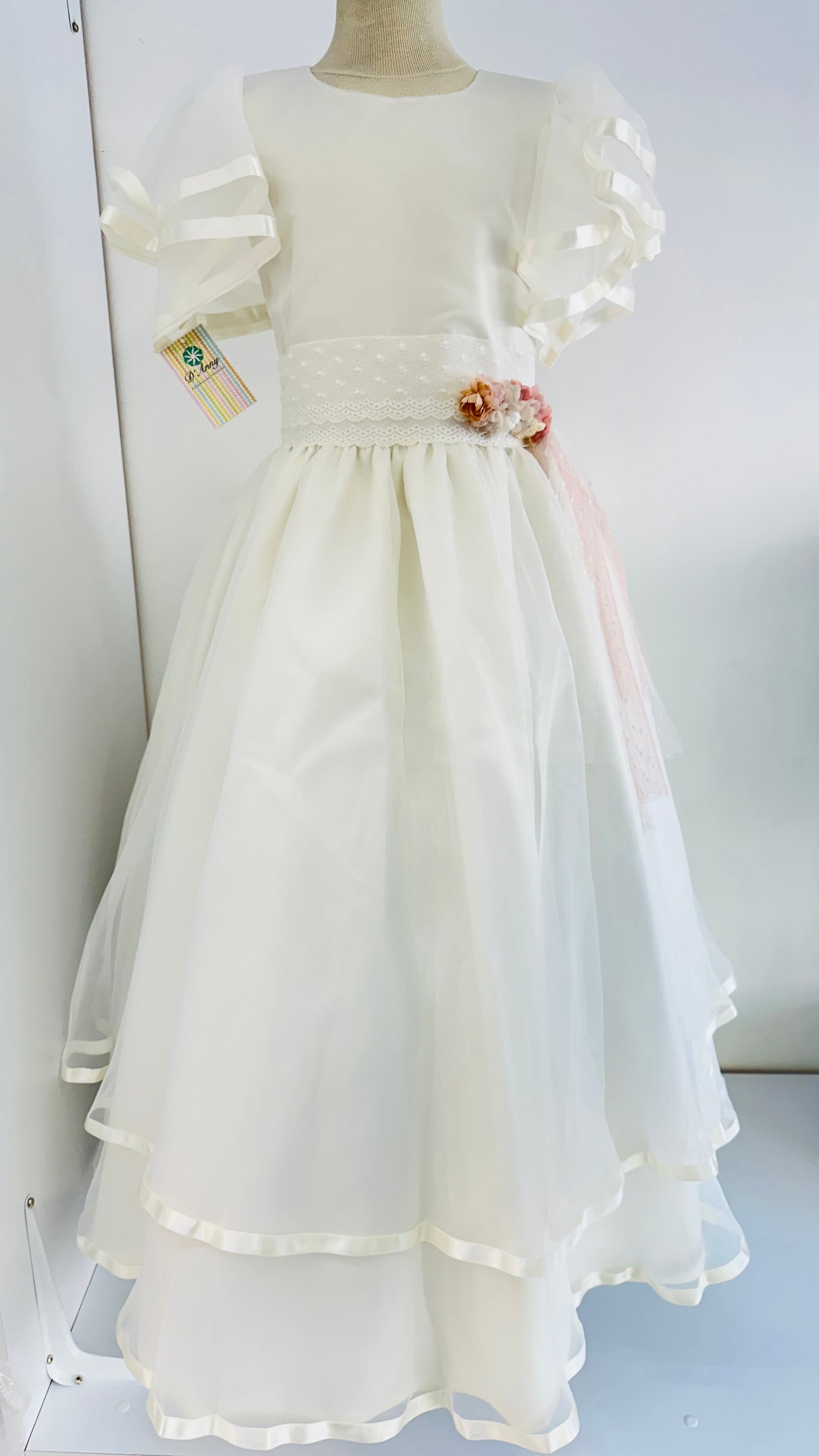 Vestido Primera Comunión Gina - Ceremonias Anny