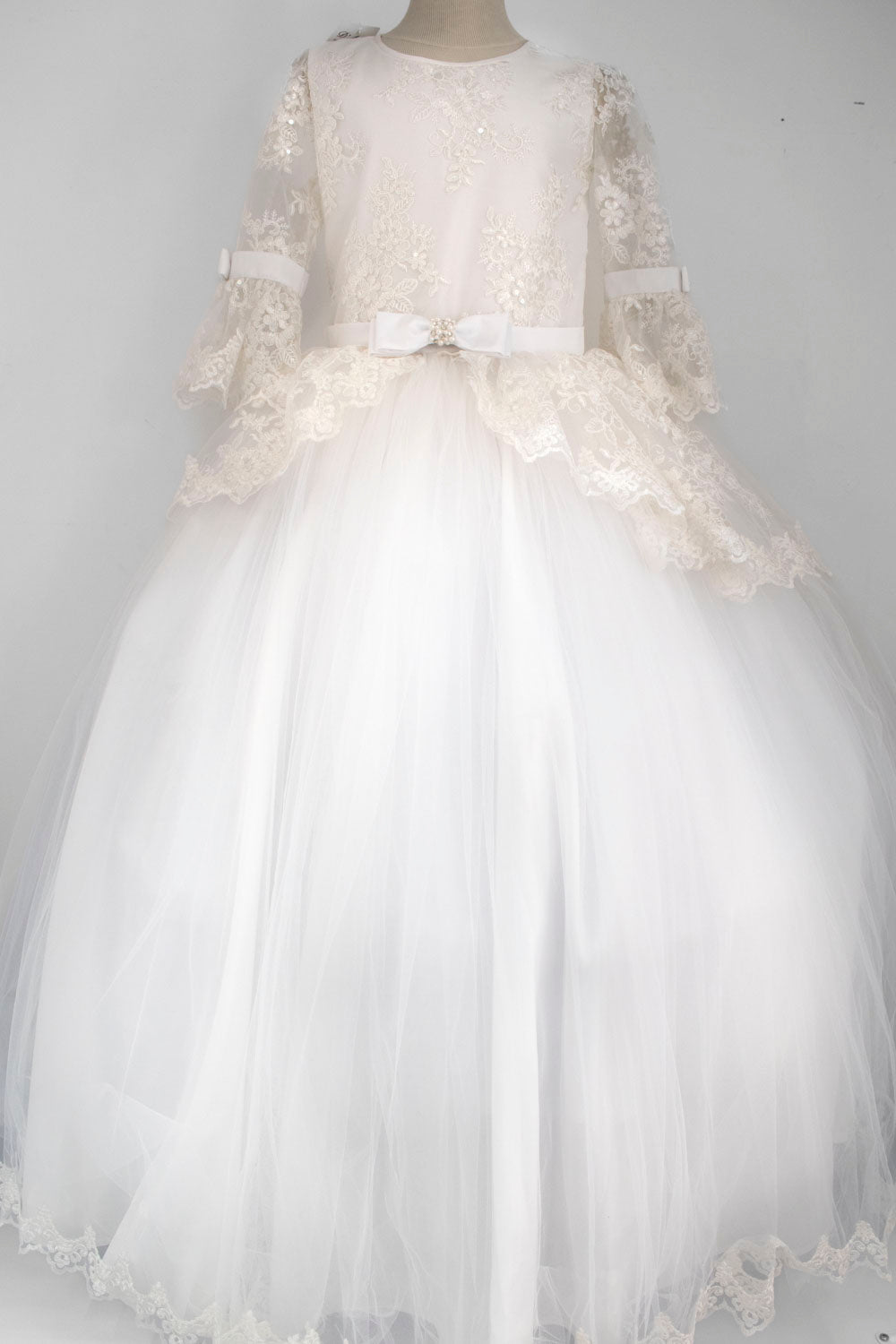 Vestido Primera Comunión Lyla - Ceremonias Anny