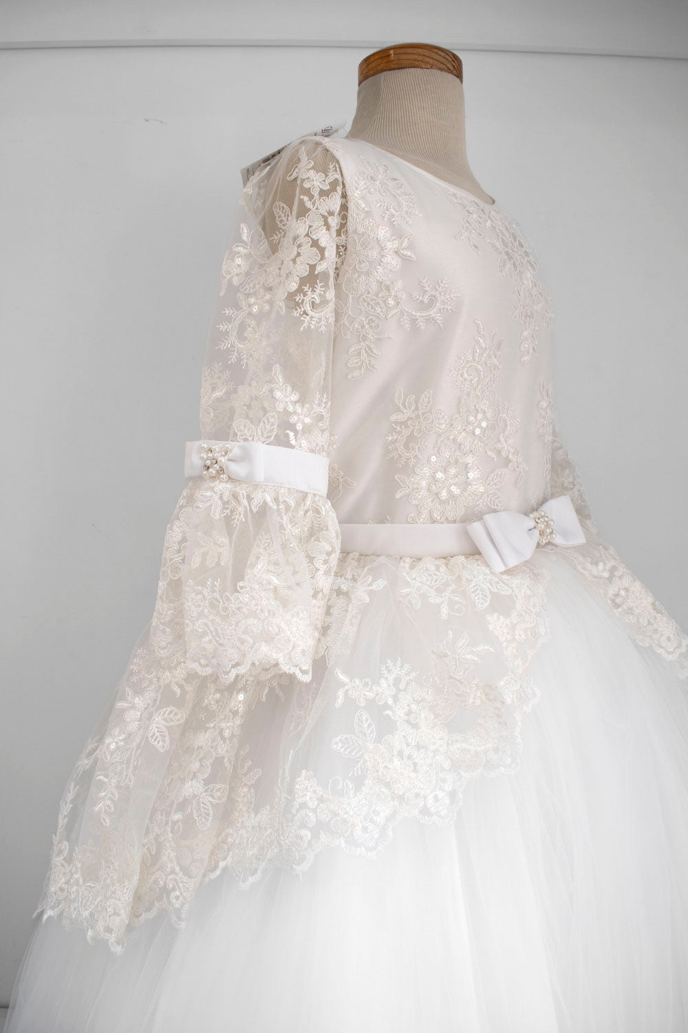 Vestido Primera Comunión Lyla - Ceremonias Anny