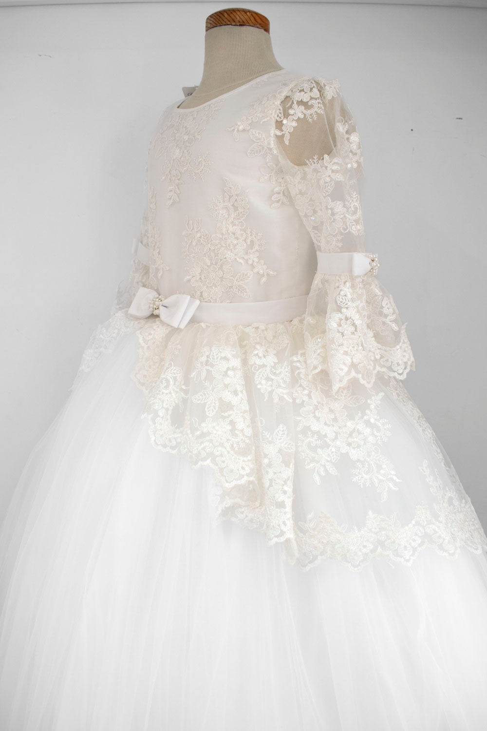 Vestido Primera Comunión Lyla - Ceremonias Anny