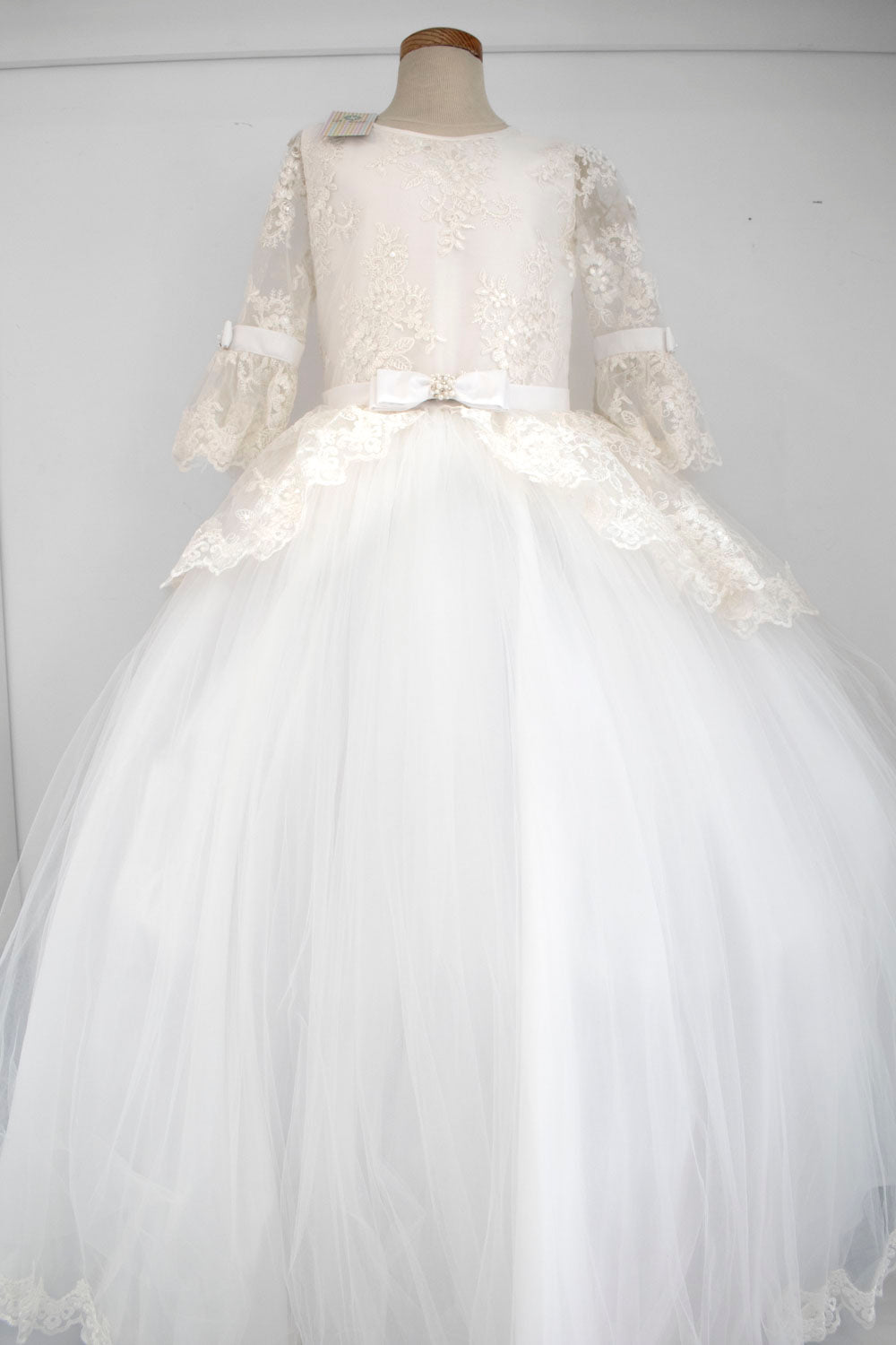 Vestido Primera Comunión Lyla - Ceremonias Anny