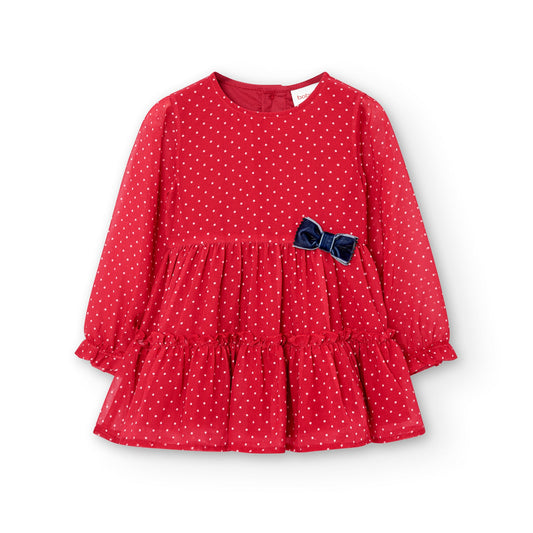 Vestido rojo 707172 - Ceremonias Anny