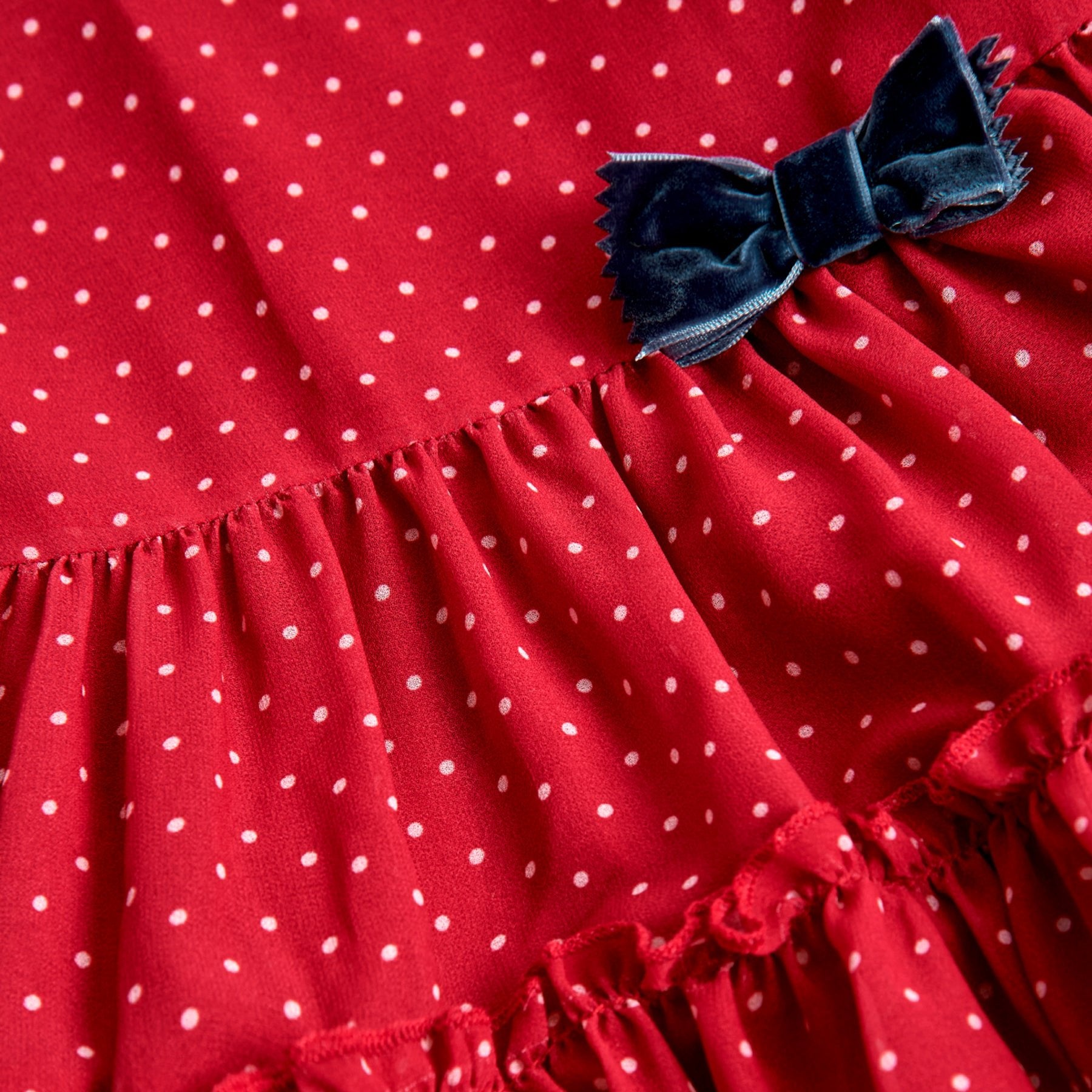 Vestido rojo 707172 - Ceremonias Anny