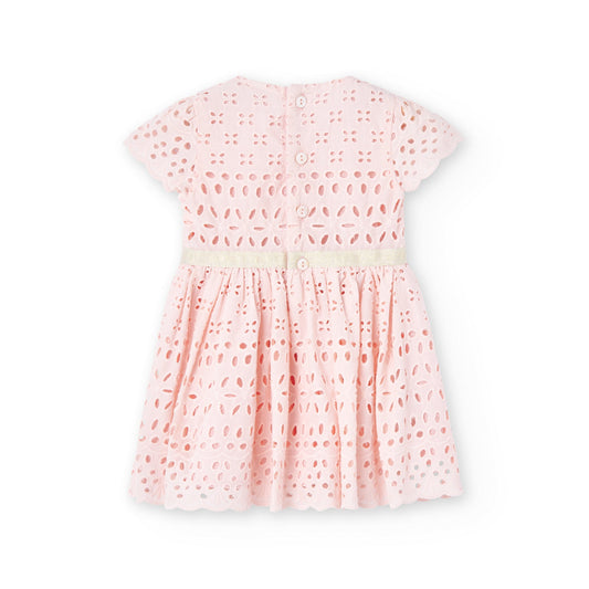 Vestido rosa 708072 - Ceremonias Anny