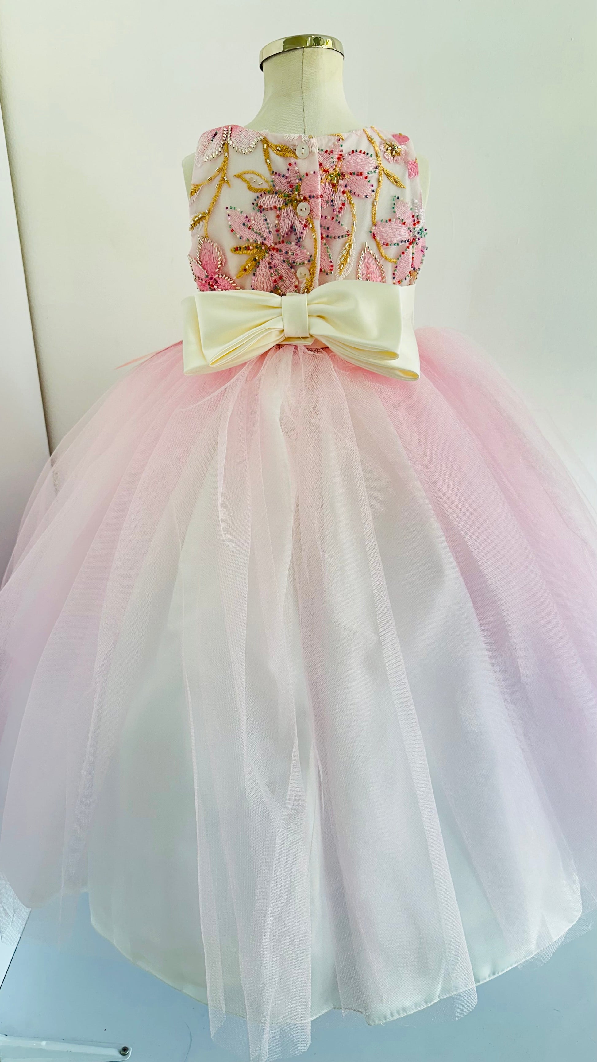 Vestido Rosita - Ceremonias Anny