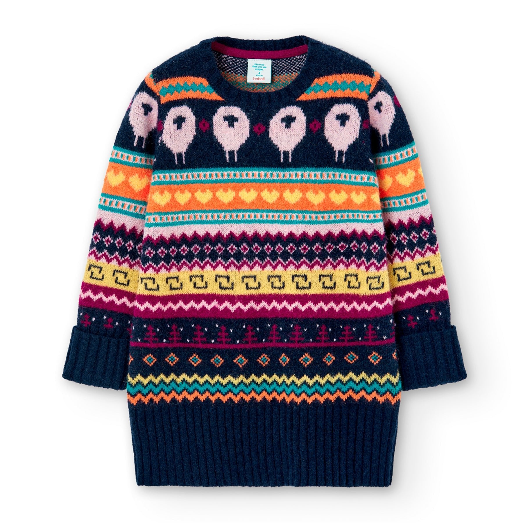 Vestido tejido 427081 - Ceremonias Anny