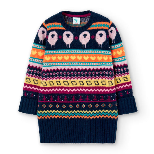 Vestido tejido 427081 - Ceremonias Anny