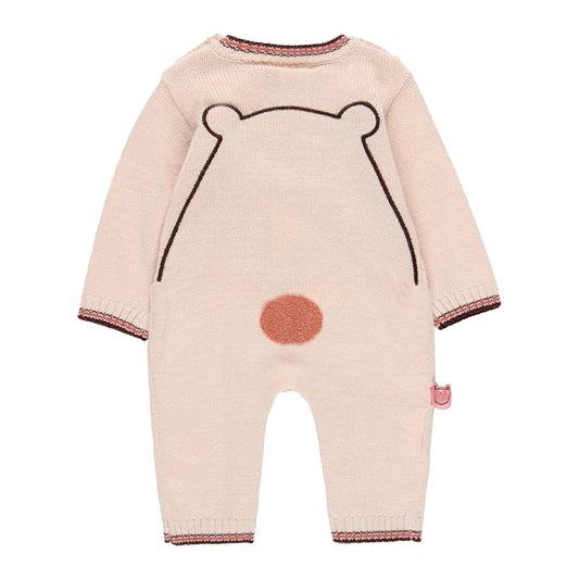 Mameluco estampado de oso 115030