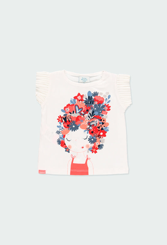 Conjunto leggins flores 204095