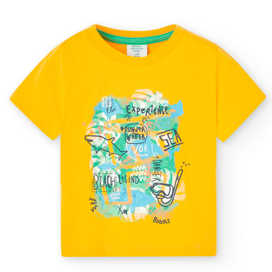 Playera estampada niño 316044