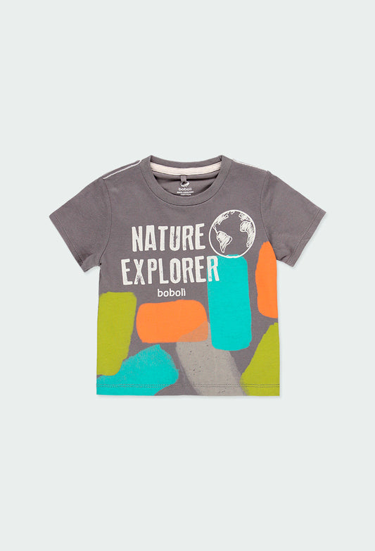 Playera gris 344067