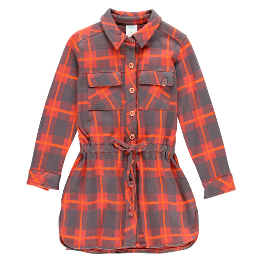 Vestido camison a cuadros 435046