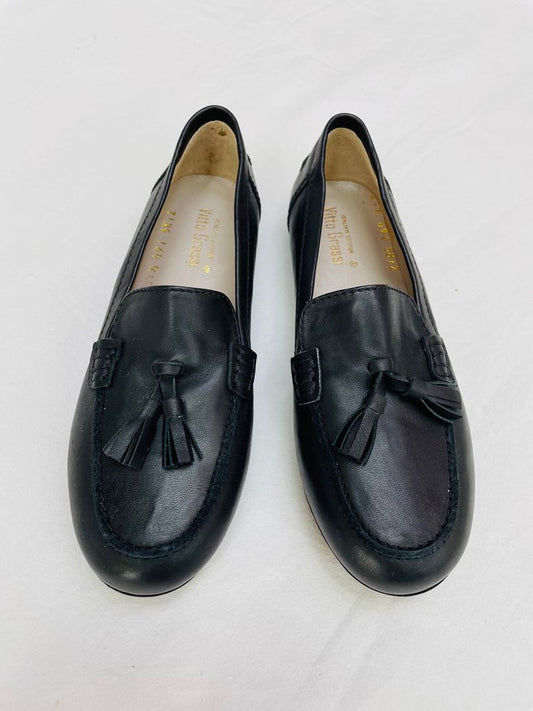 Mocasin negro 491