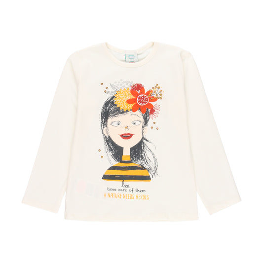 Playera manga larga 495019
