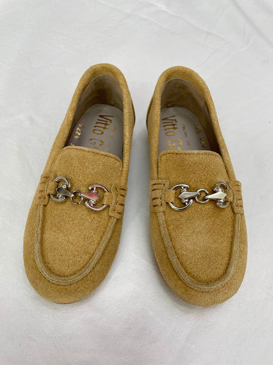 Zapato Gamuza 496