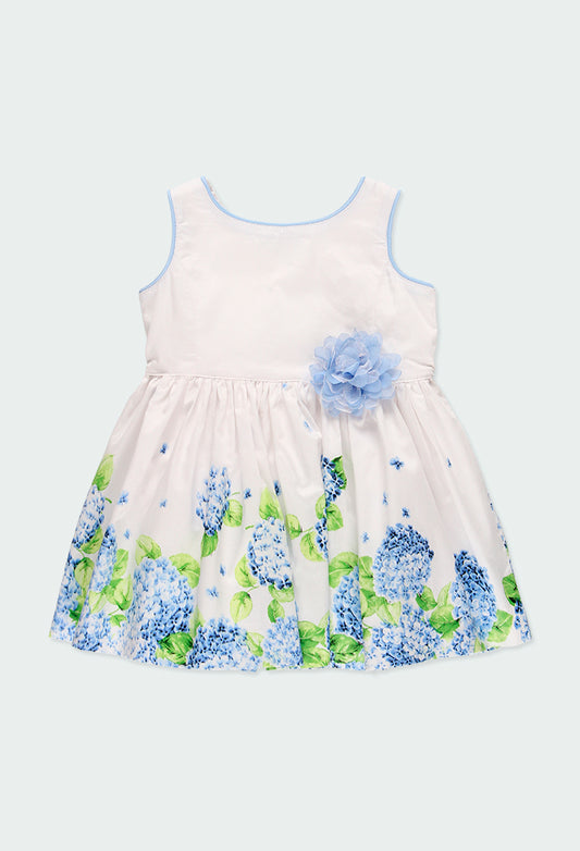 Vestido bebé con flores 704146