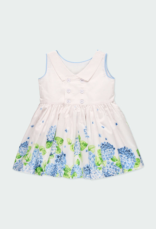 Vestido bebé con flores 704146