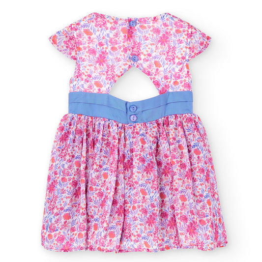 Vestido con moño 706272