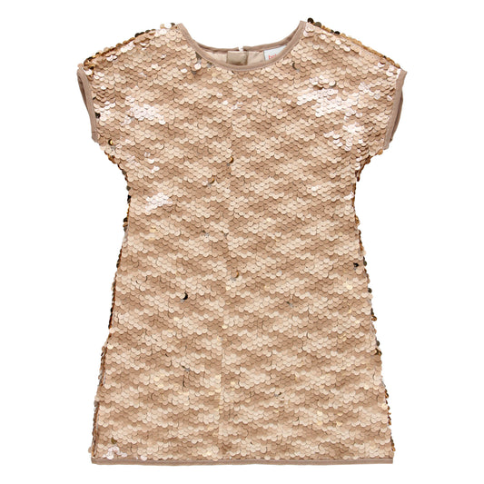 Vestido con lentejuela 725554