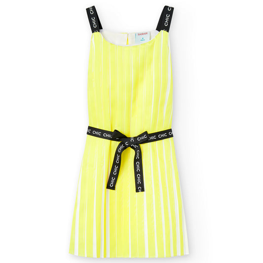 Vestido Tableado 726522