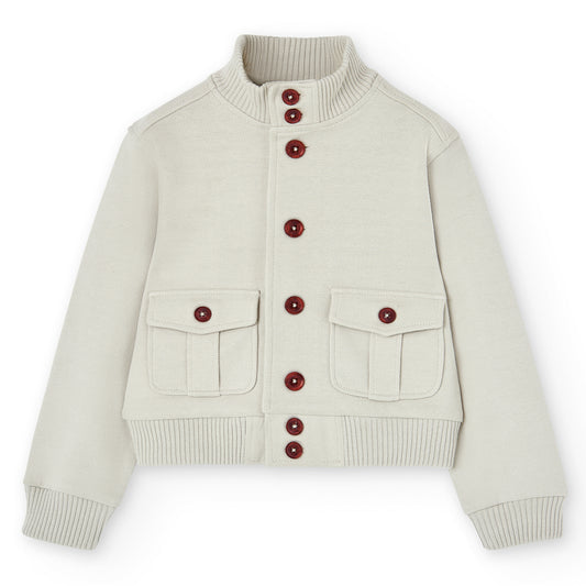 Chamarra beige 736118