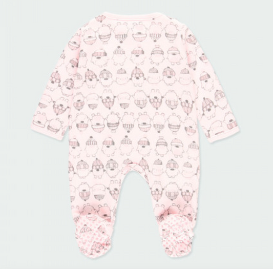 Mameluco rosa 103082