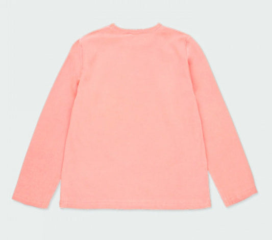 Playera niña manga larga 421007