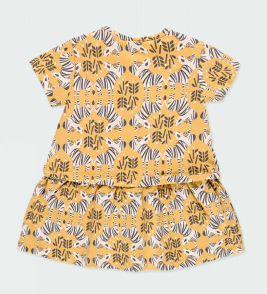 Vestido cebra 214041